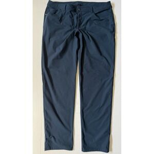 Lululemon Men's Navy Blue ABC Classic Fit Trouser Men Sz 40 Pants
